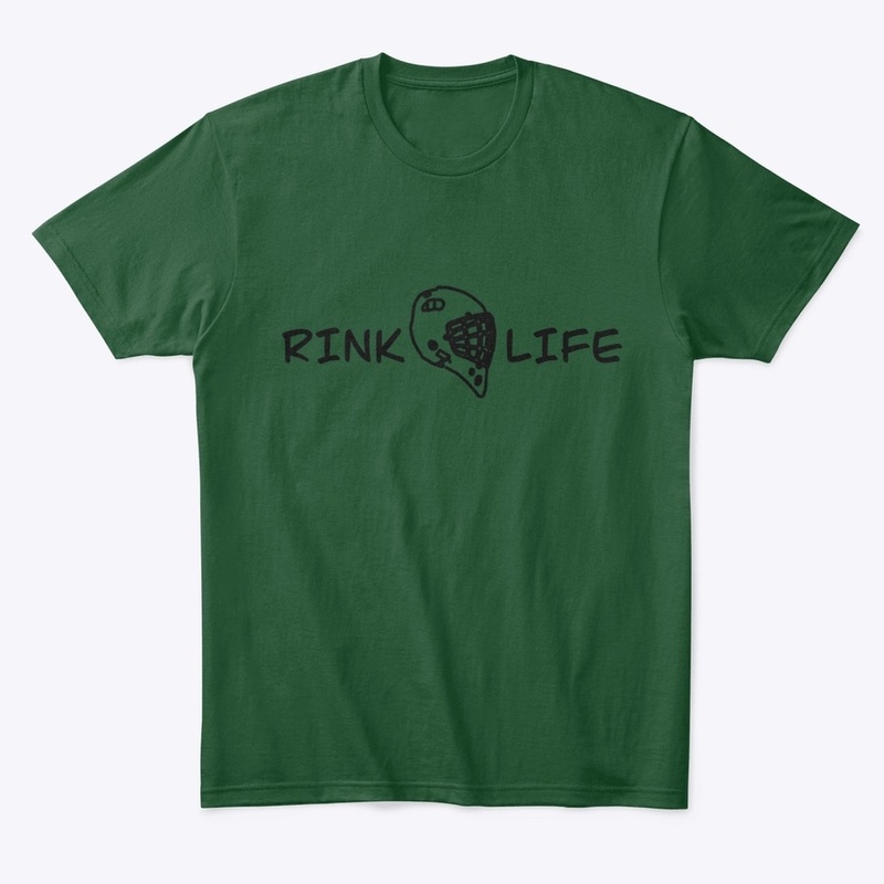 GOALIE MASK TEE