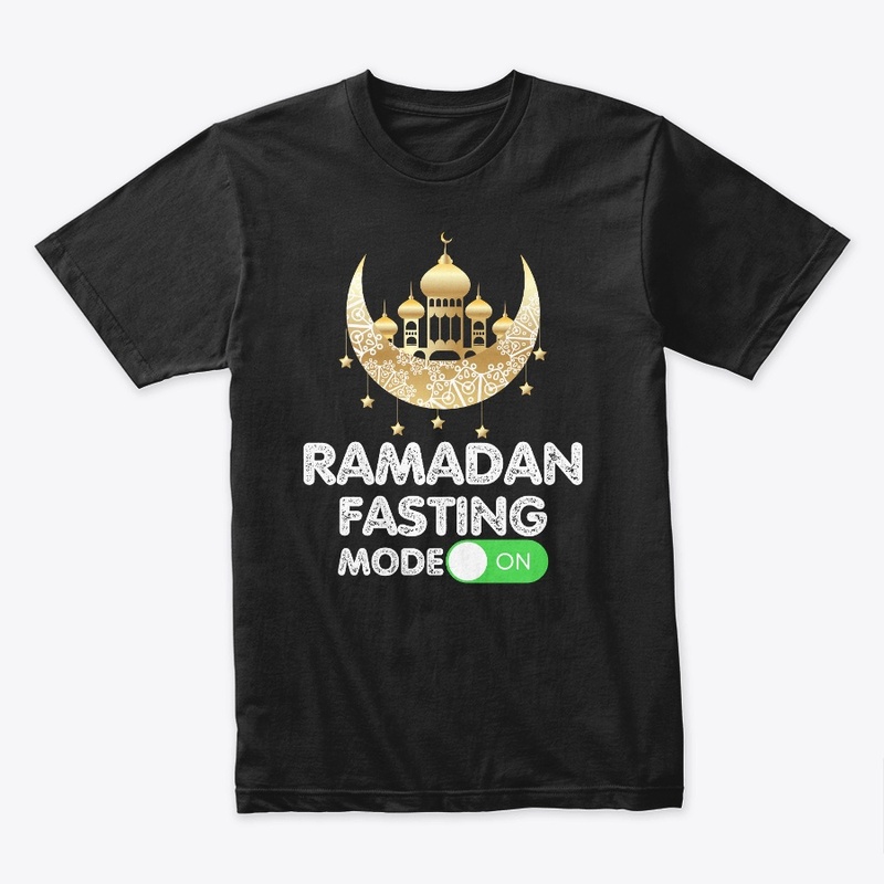 Ramadan fasting mode on.