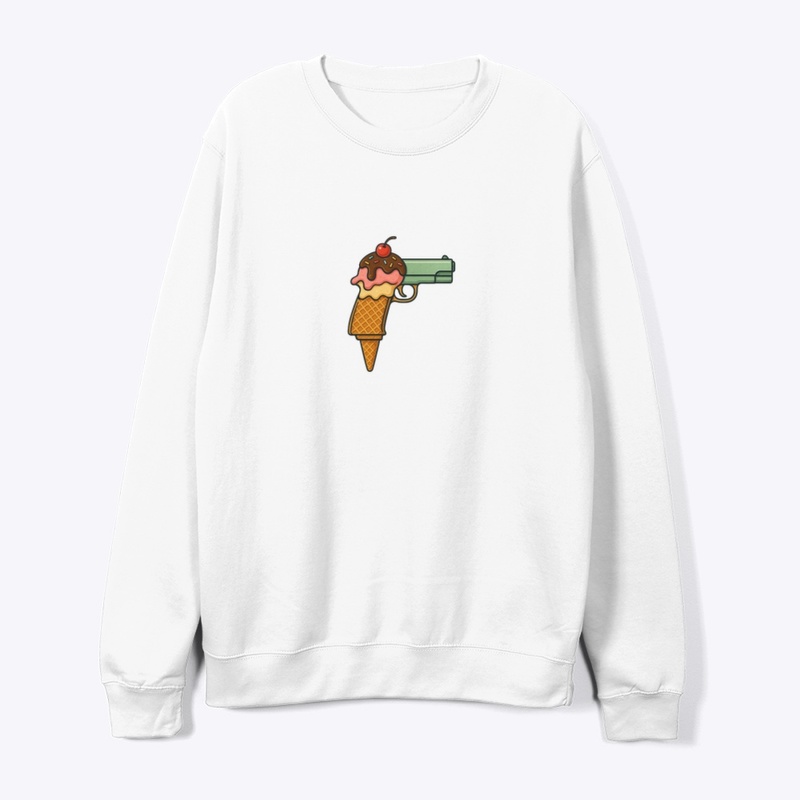 Mint Ice Cream Pistol