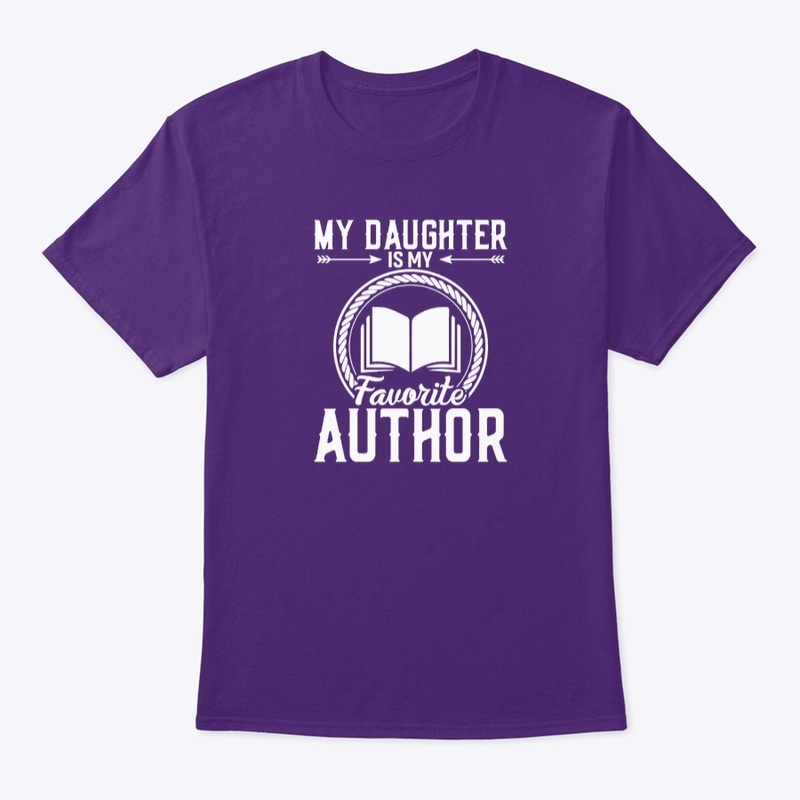 My Daughter, My Favorite Author