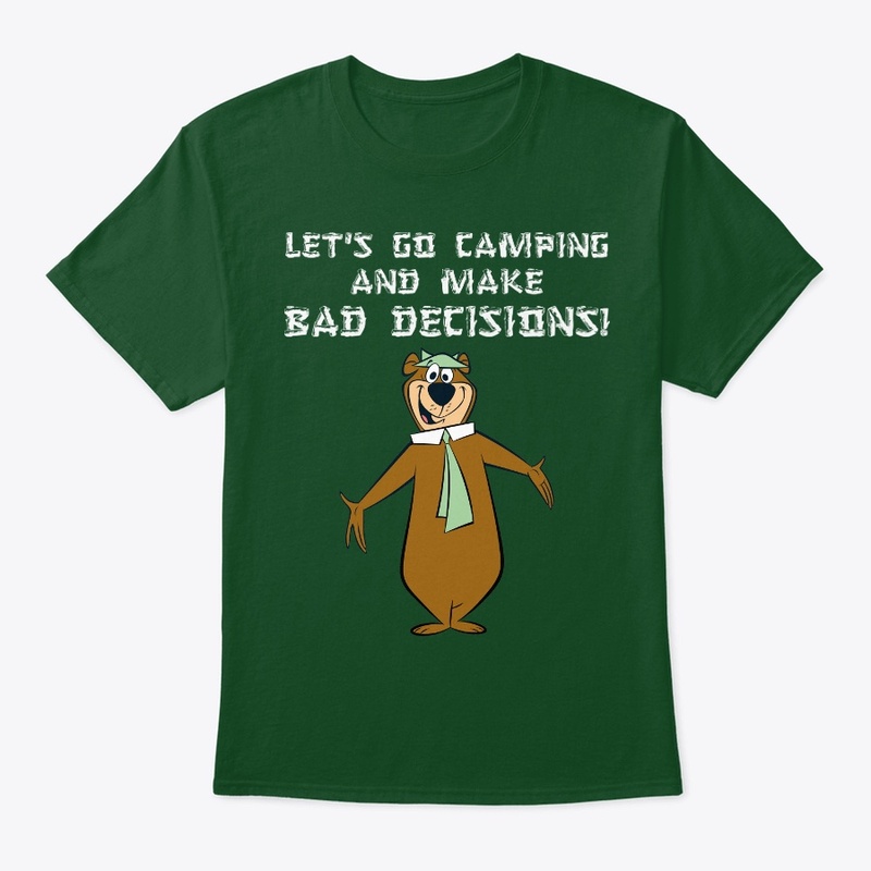 Let's Go Camping Tee