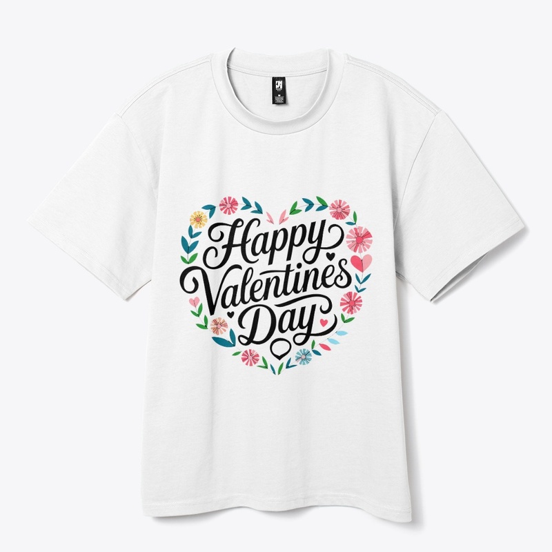 happy valentines day t-shirt design