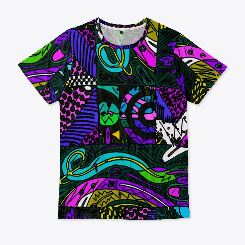 Multicolor Abstract Patterns 