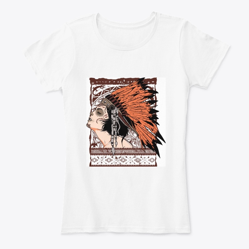 Craze Uk | Indian Woman Day of Death Tee