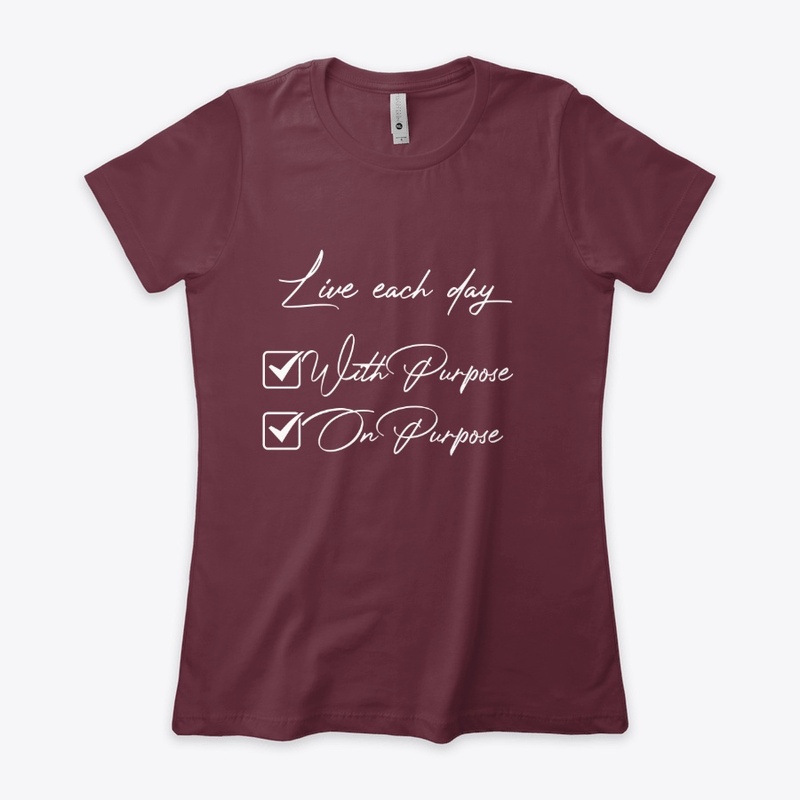 "With Purpose" 