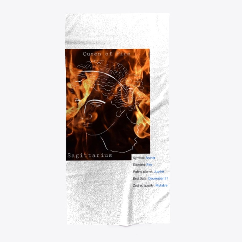 Queen of Fire- Sagittarius