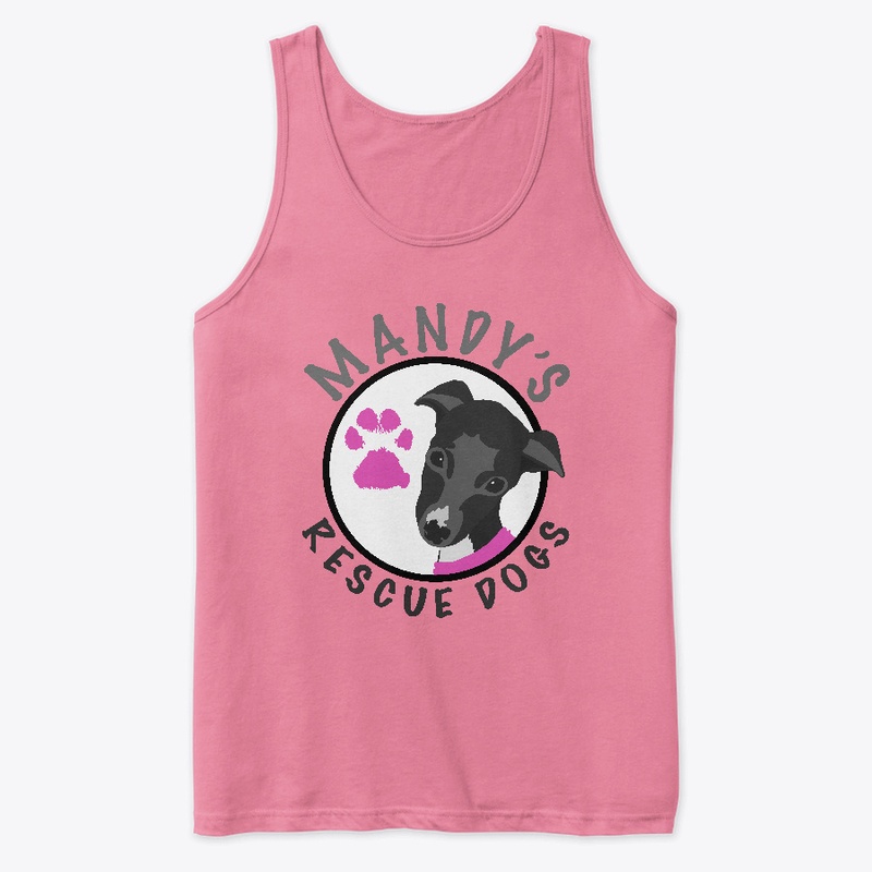 Mandy's Rescue Dogs Tank