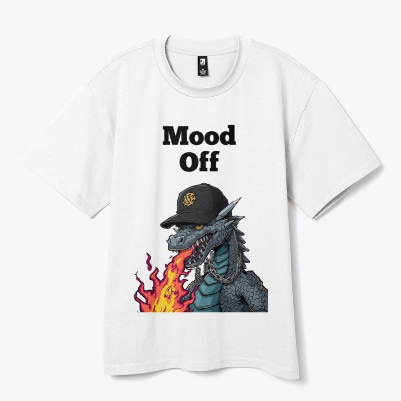 Urban Graffiti Dragon – Fire with Style