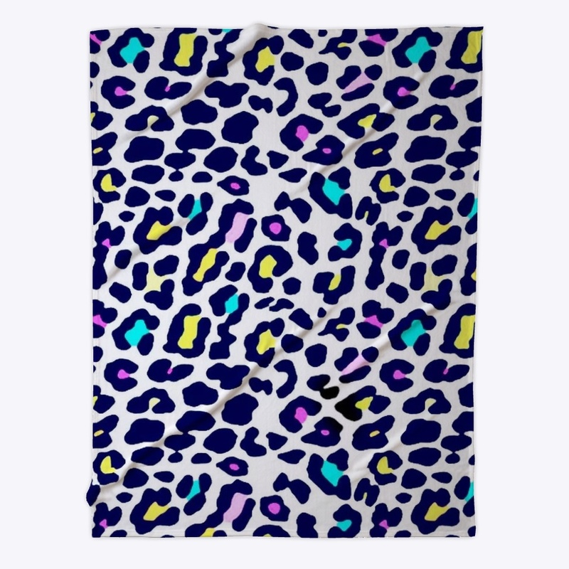 Cheetah Blanket