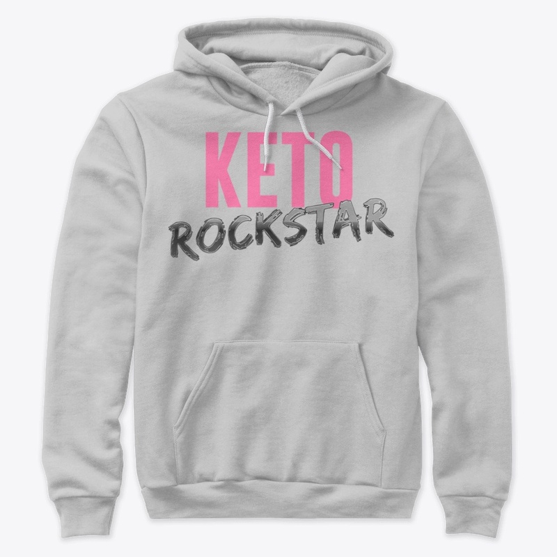 Keto rock apparel light pink