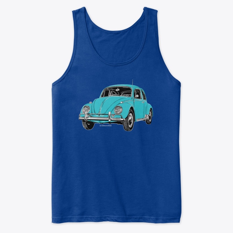 Punch Buggy Blue
