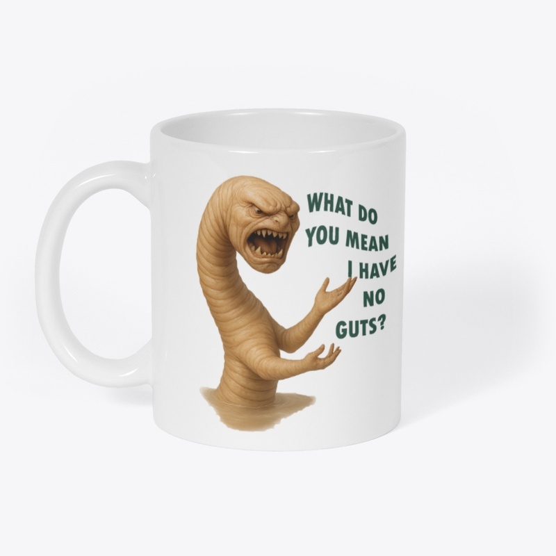 "No Guts, All Rage" Tapeworm Tee