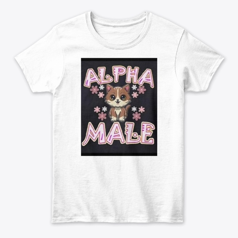 Alpha male cute cat drip in 