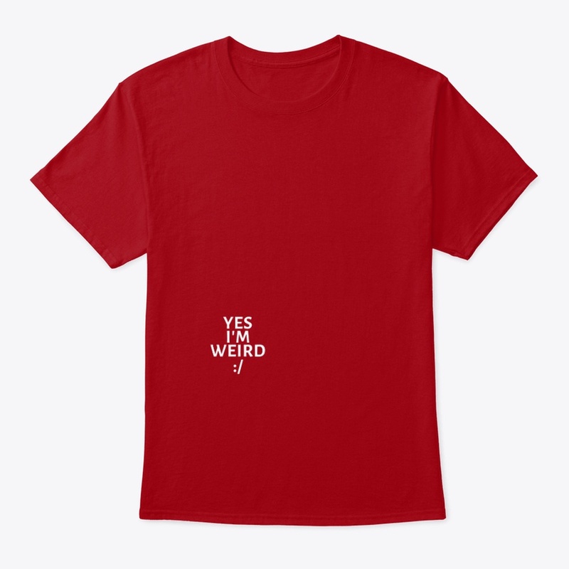 Weird T-Shirt :/