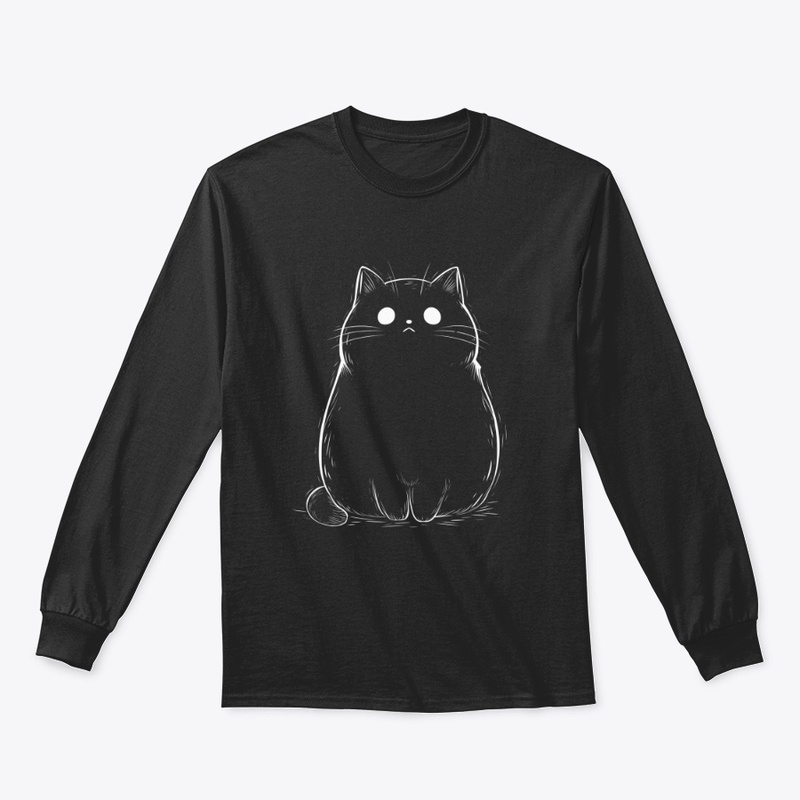 Moon-Cheek Cat