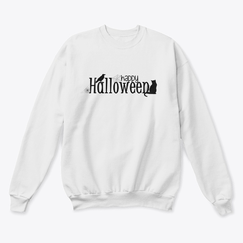 HAPPY HALLOWEEN CAT