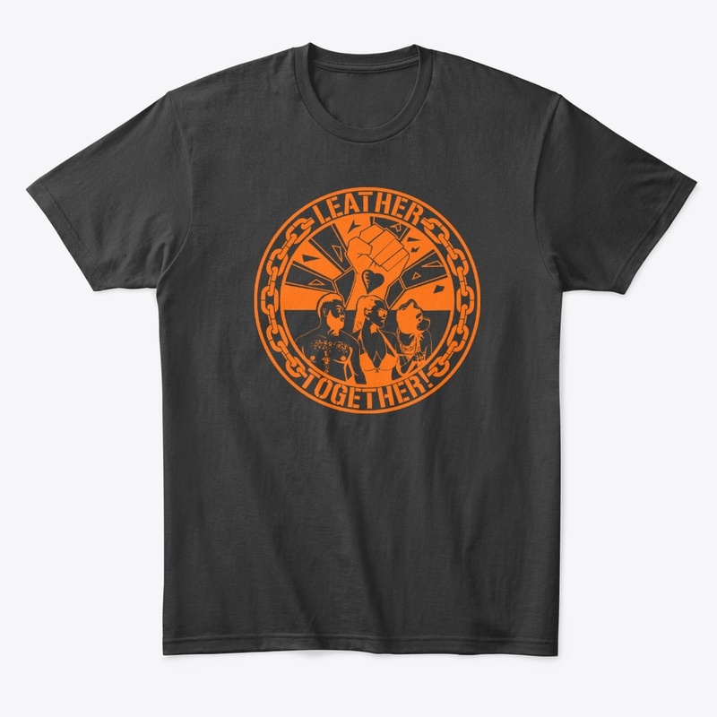 Leather Together - Mono Logo Orange