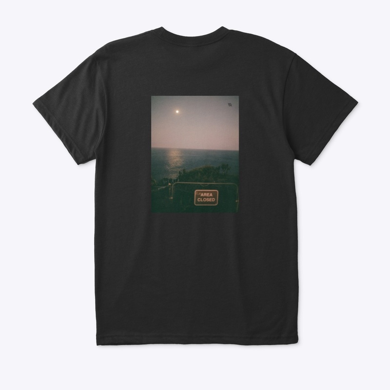 "Area Closed" Eco Unisex Tee By Will M