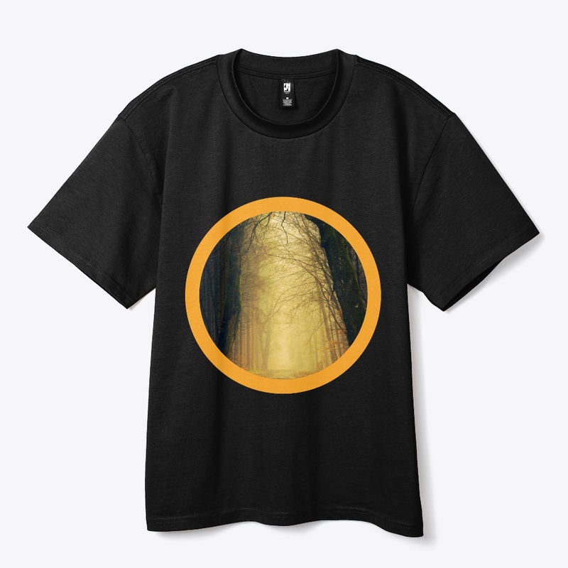 Nature View Under Circle