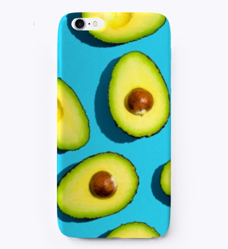 Aww an avocado