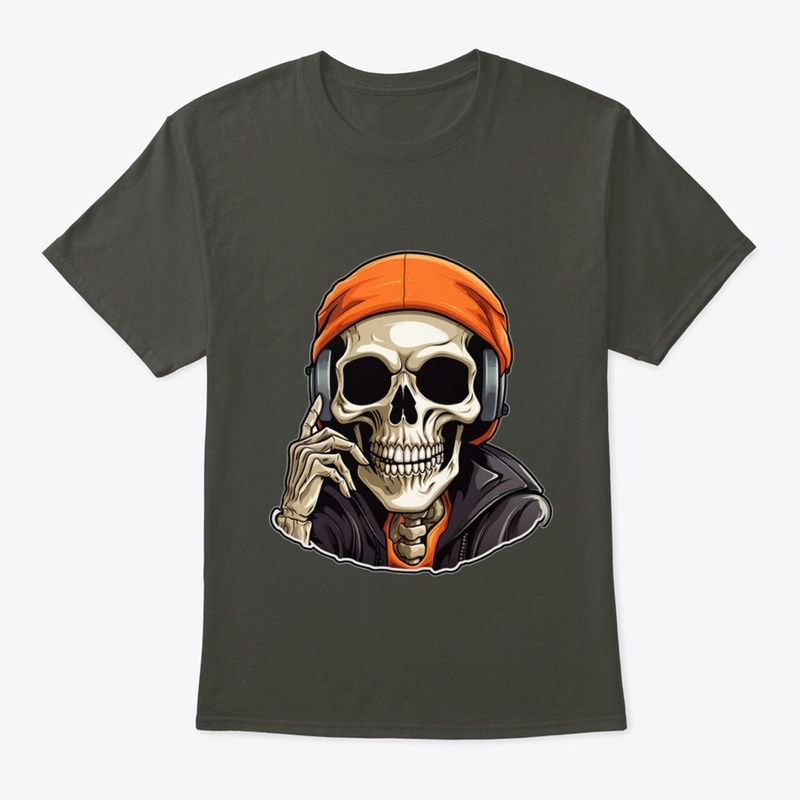 Skull 3D Design