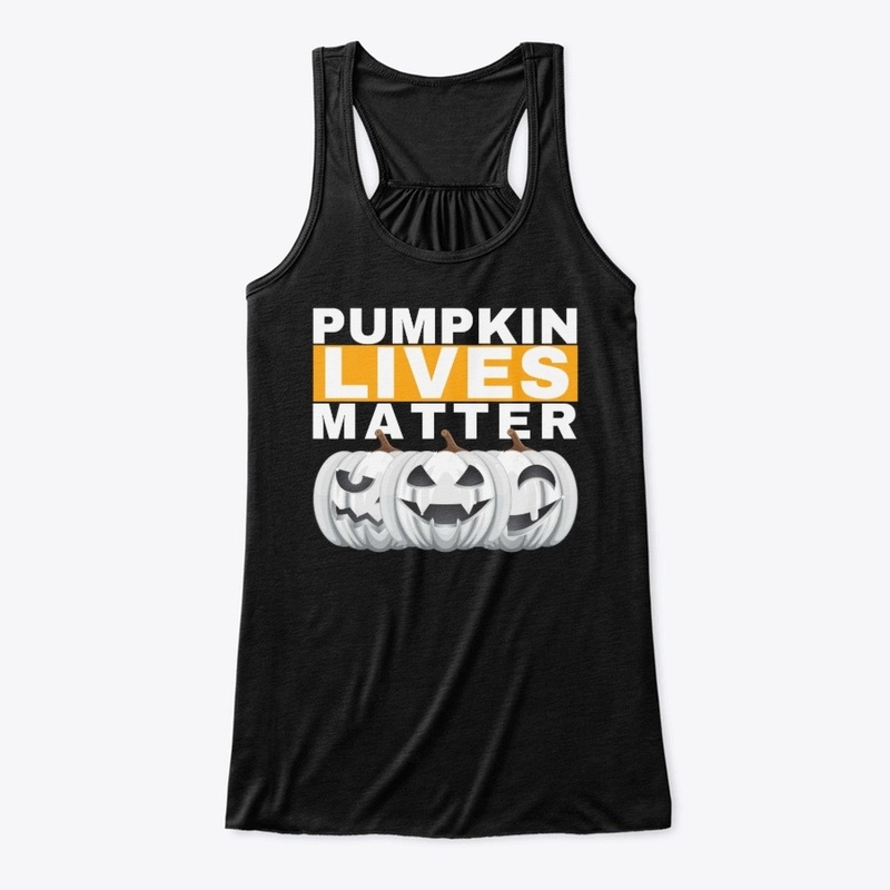 Halloween Pumpkin Lives Matter