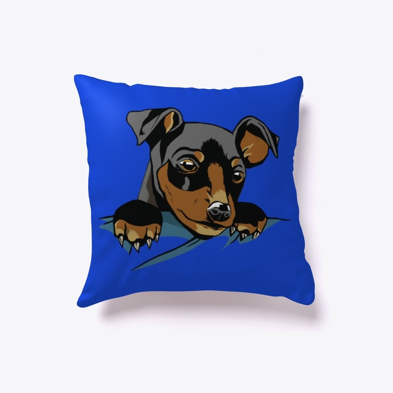 Cute Dog Pocket 
