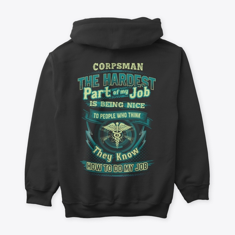 Sarcastic Corpsman Shirt