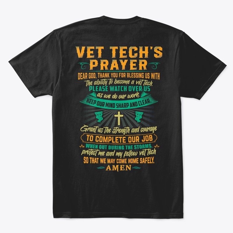 VET Tech's Prayer Hoodie 