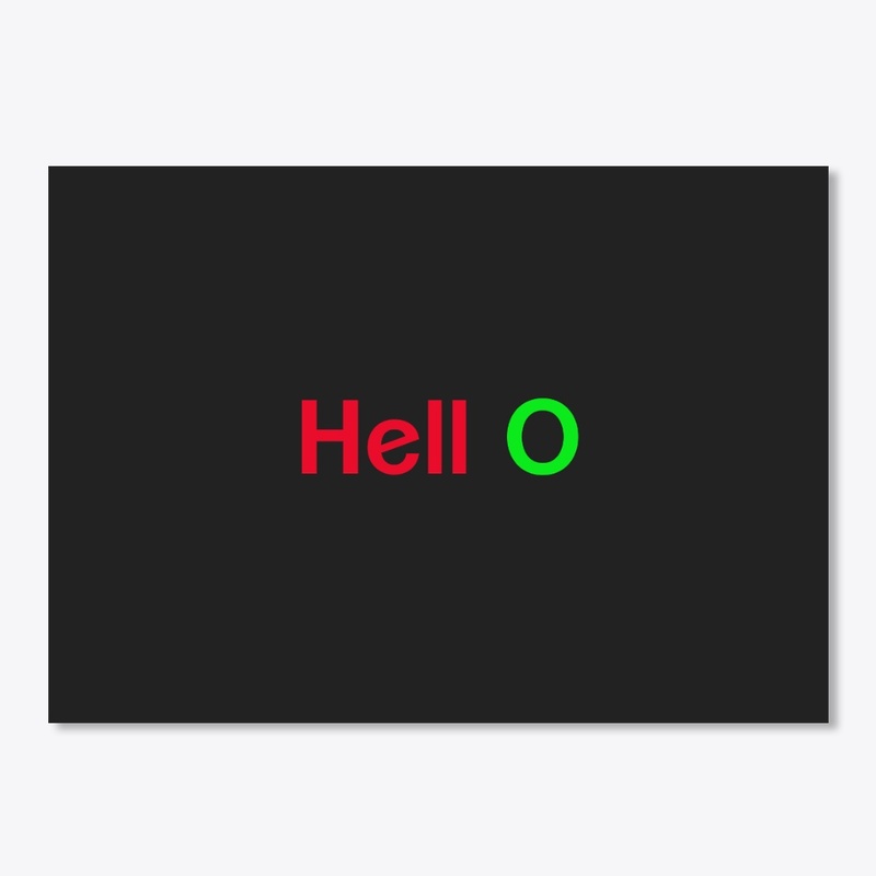 hello t-shirt