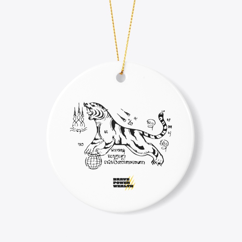 SAK YANT - TIGER CONQUERING THE WORLD