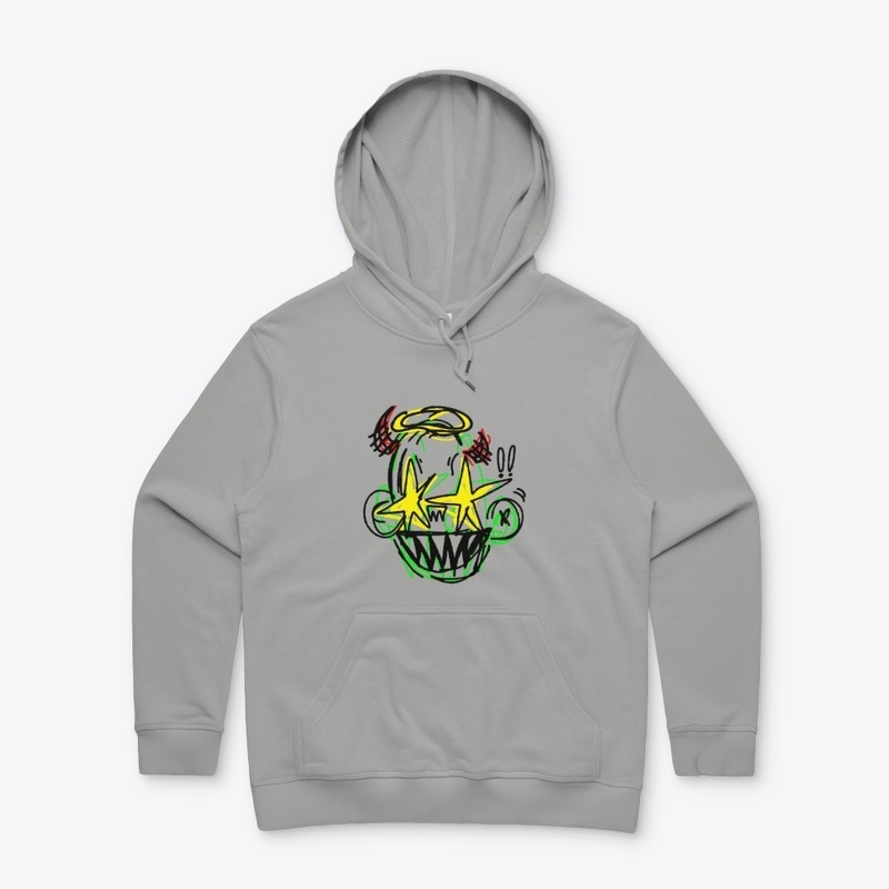 women star struck hoodie