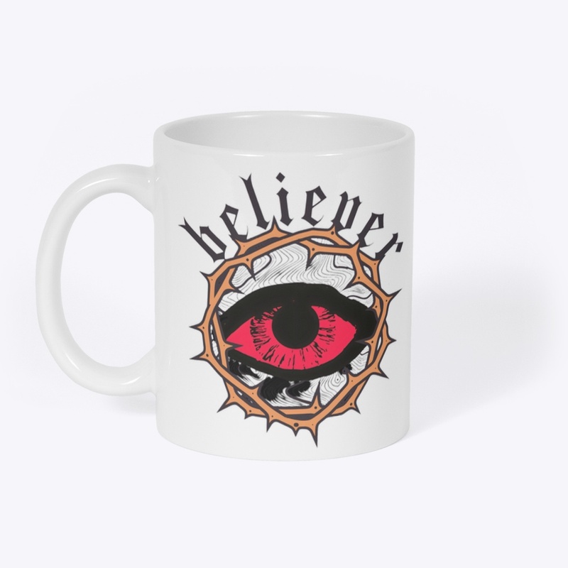 Believe in Your Inner Self tshirt design