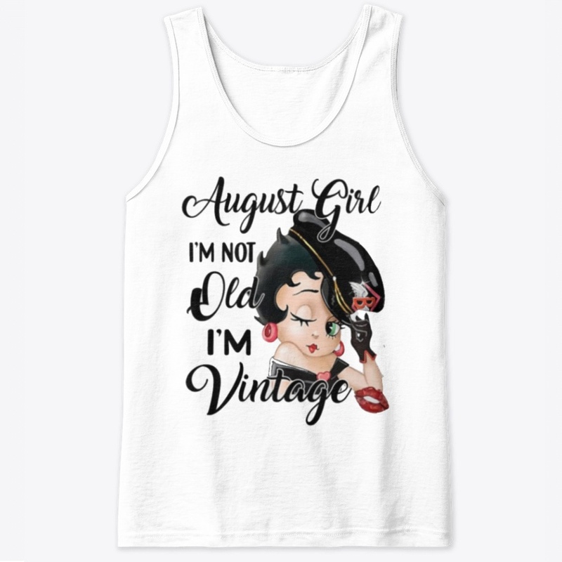 August Vintage Woman