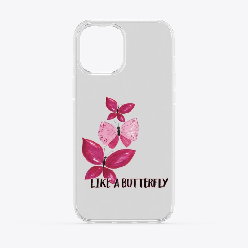 like a butterfly 