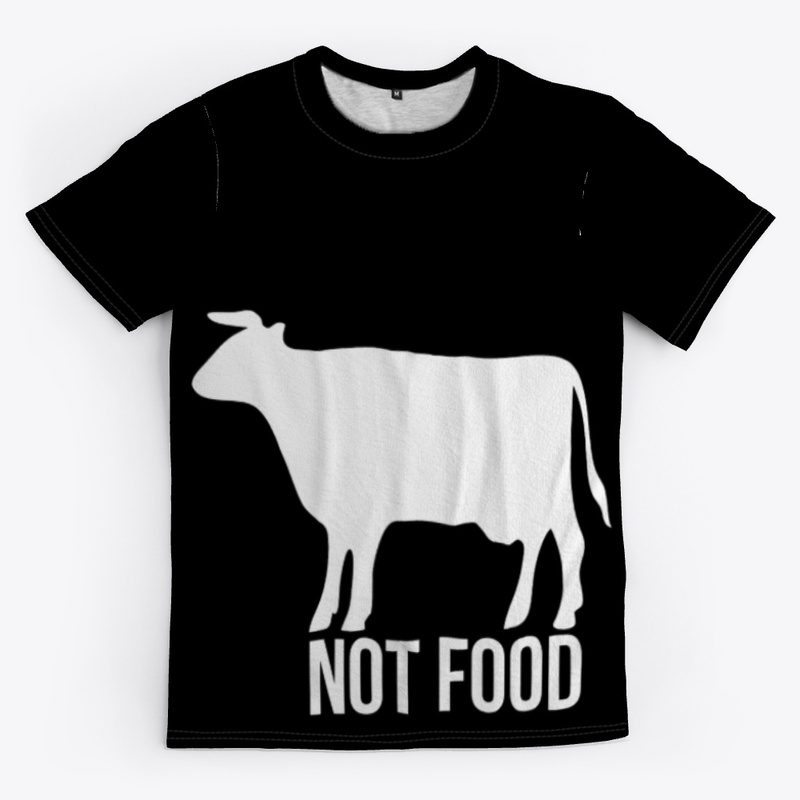 Not Food Cow - Vegetarian, Vegan