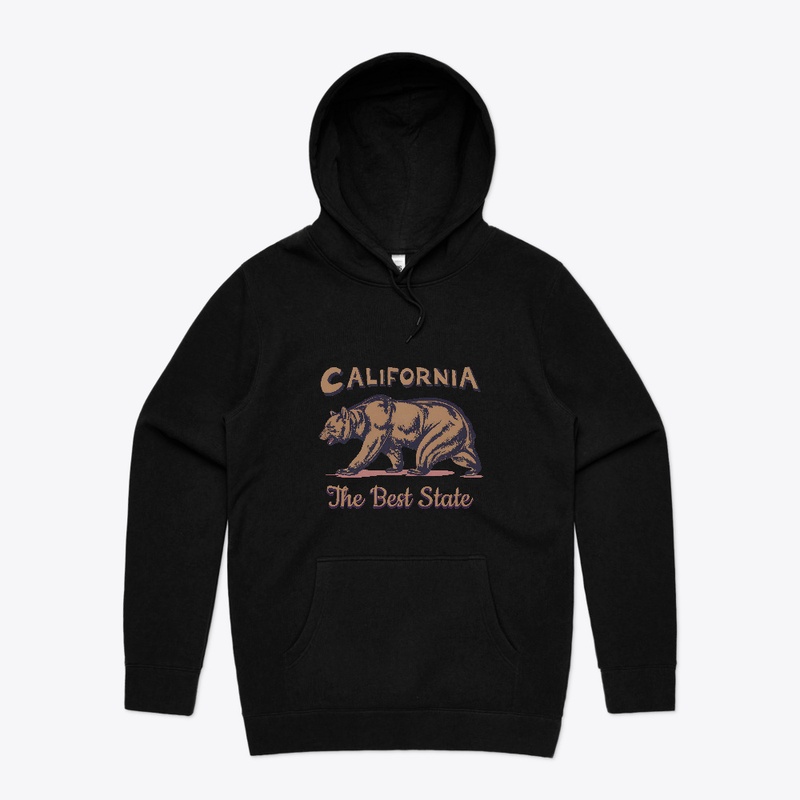 California The Best State T-shirt