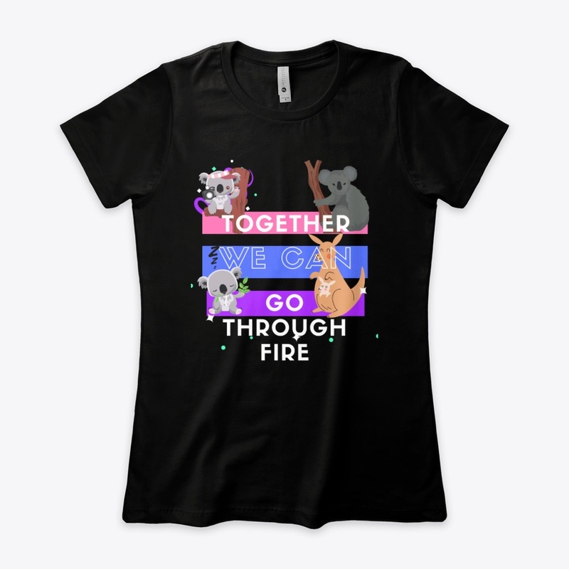 Koalas & Kangaroo vs fire