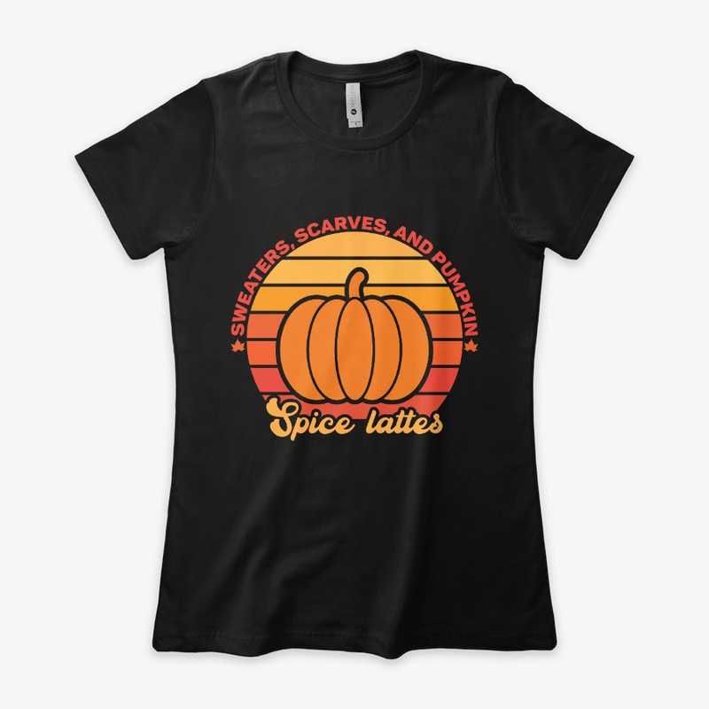 Sweaters Scarves & Pumpkin Spice Lattes