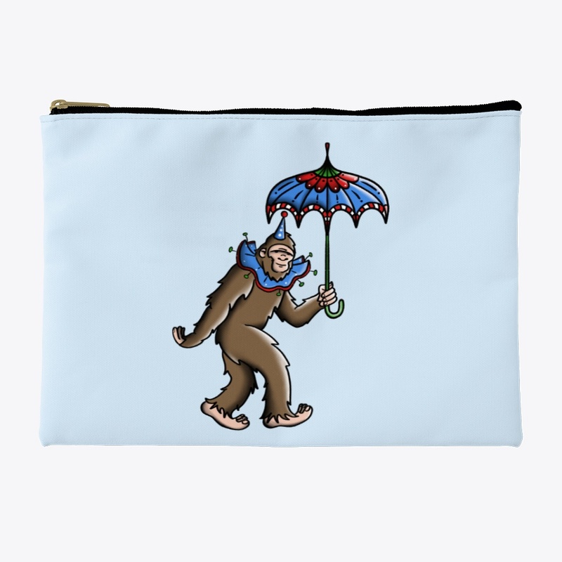 Clown Sasquatch 