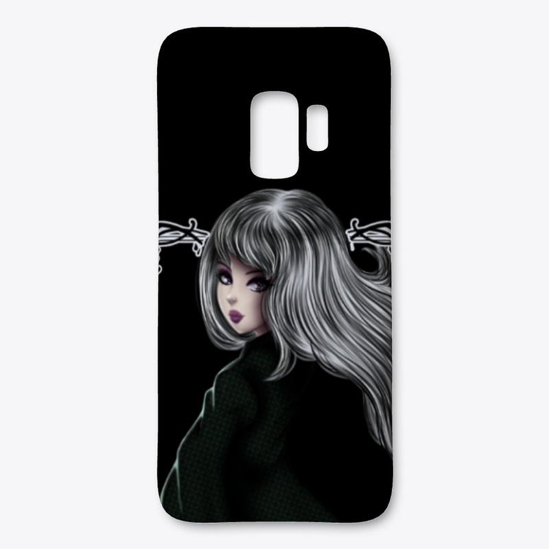 Gothic Anime Style Gril
