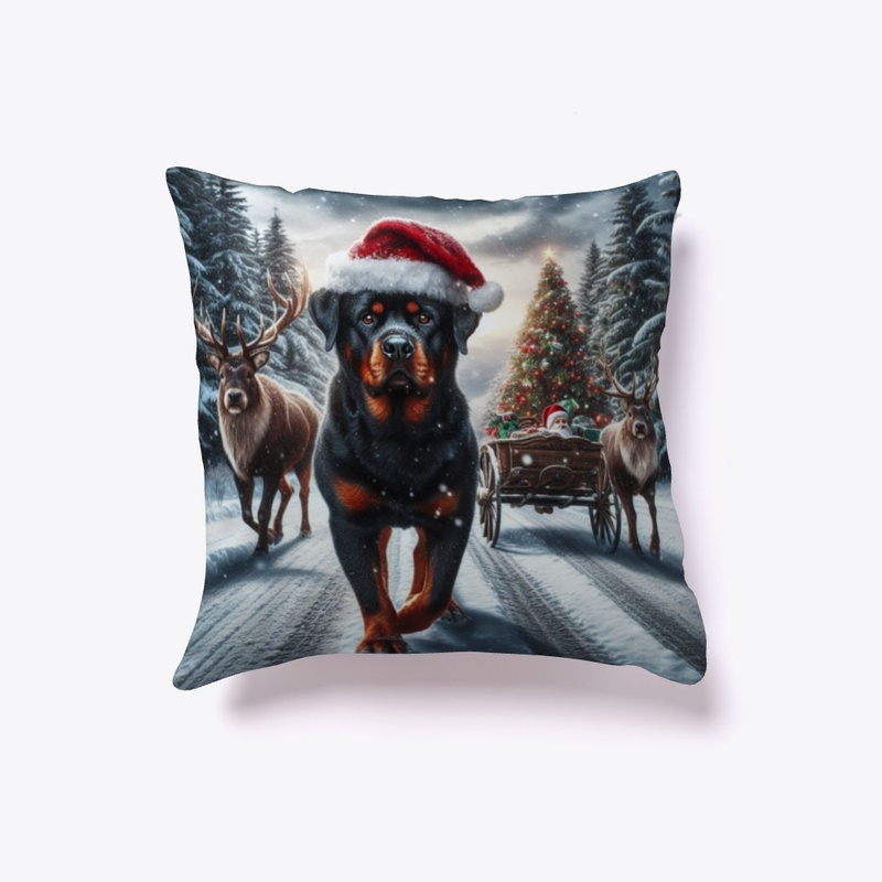 Rottweiler Christmas