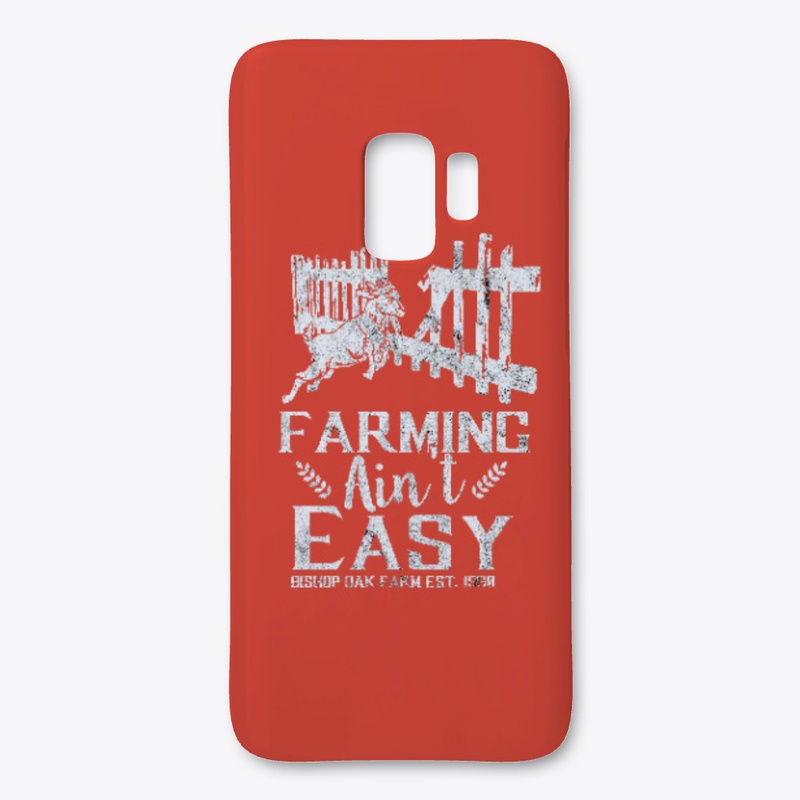 Farming Ain't Easy