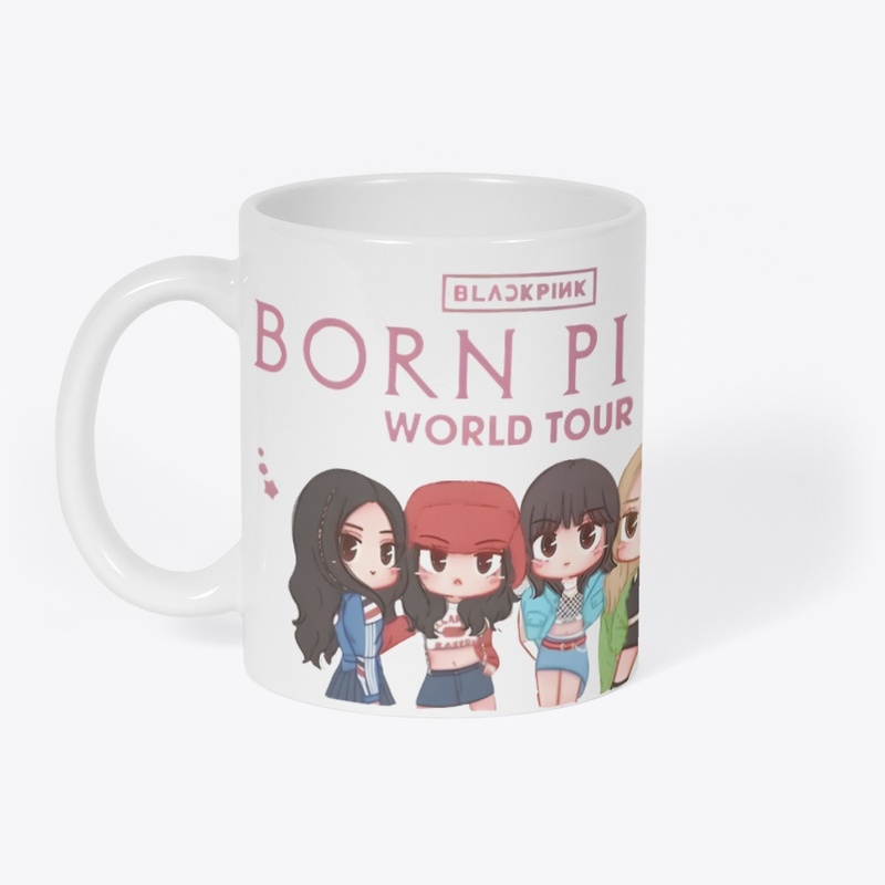  Born Pink Chibi Blackpink World Tour