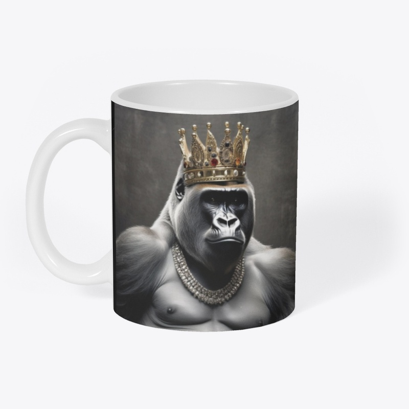  King Silver Back Gorilla