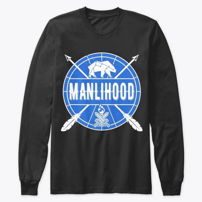Manlihood Blue Logo