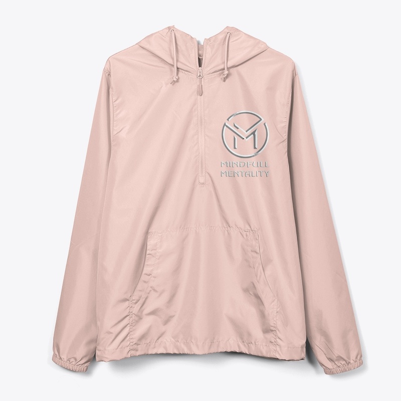 MM Logo Pullover Windbreaker