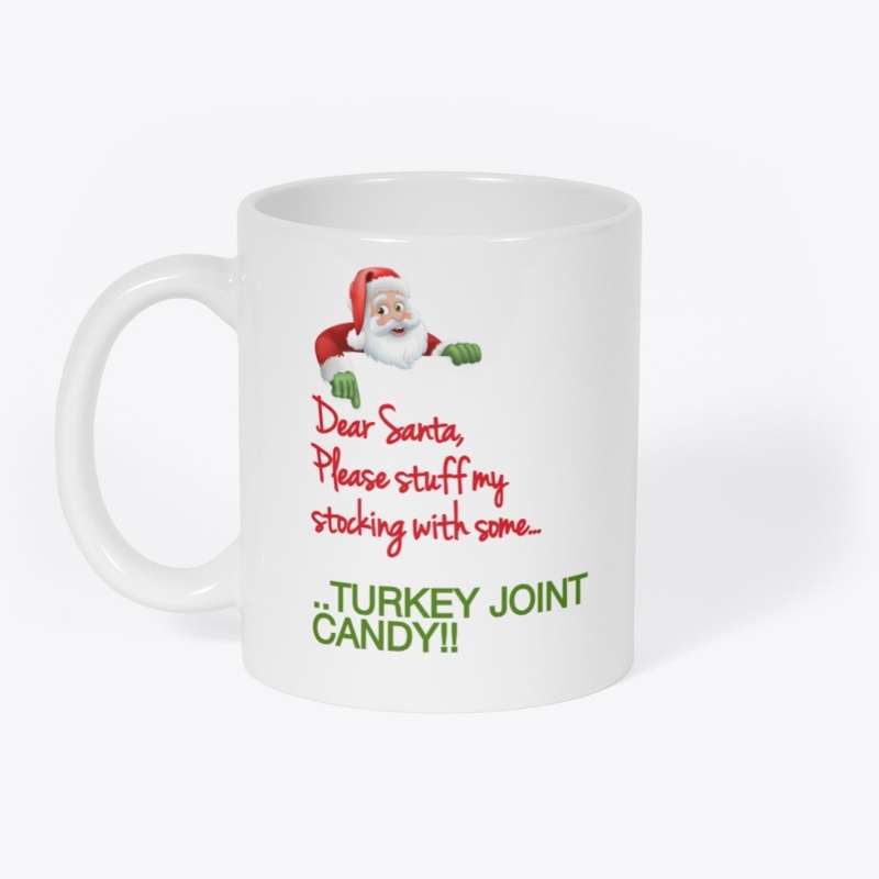 Christmas Mug "Turkey Joint Candy"