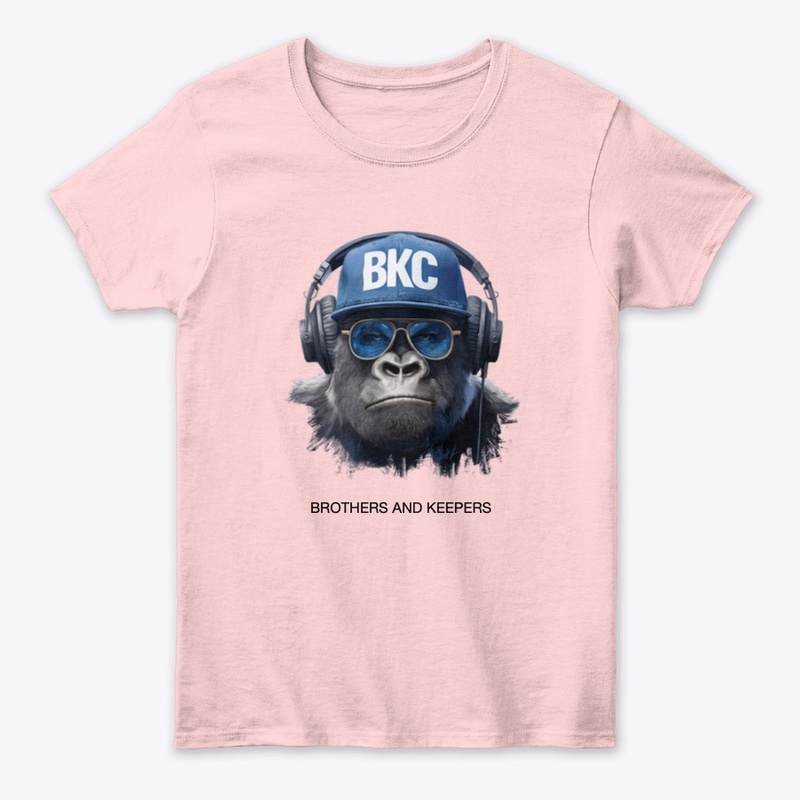 BKC Gorilla Headshot