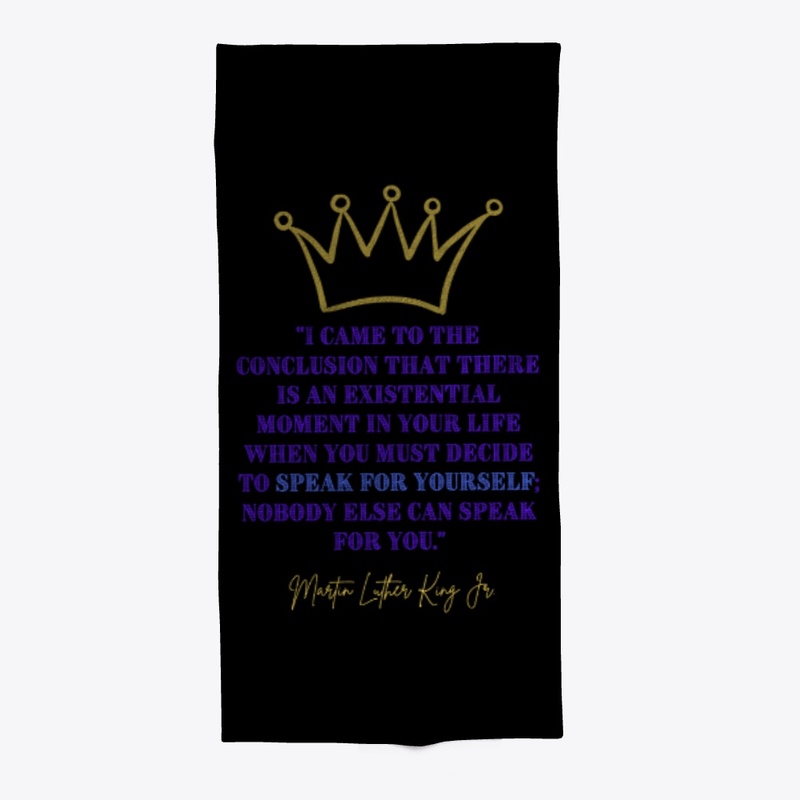 MLK SPECIAL EDITION - SPEAK UP FOR YOU